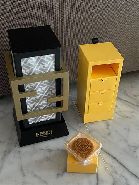 fendi mooncake box|luxury mooncakes.